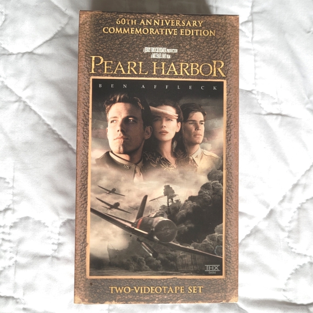 2/$15 🌼 Pearl Harbor VHS